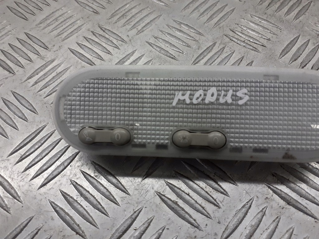 фото №3, Освещение кабины задняя renault modus 8200073231