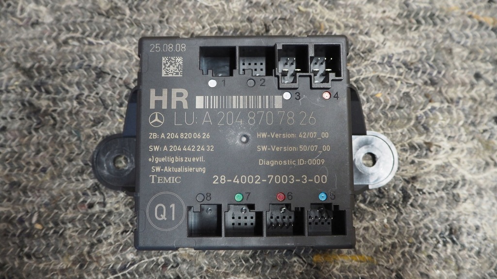 фото №1, Модуль дверь mercedes-benz оригинальный номер a2048707826