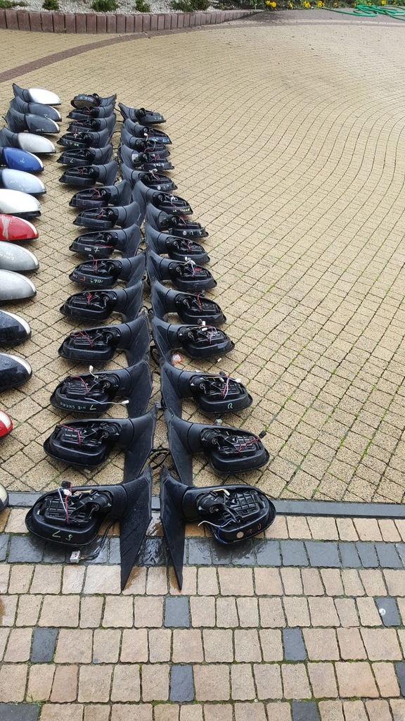 фото №8, Дзеркало___ honda civic ufo каркас правий pin 9___06-11r