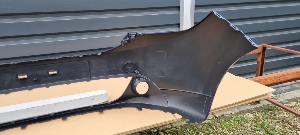 фото №8, Dacia lodgy 2012- бампер перед оригинал e401