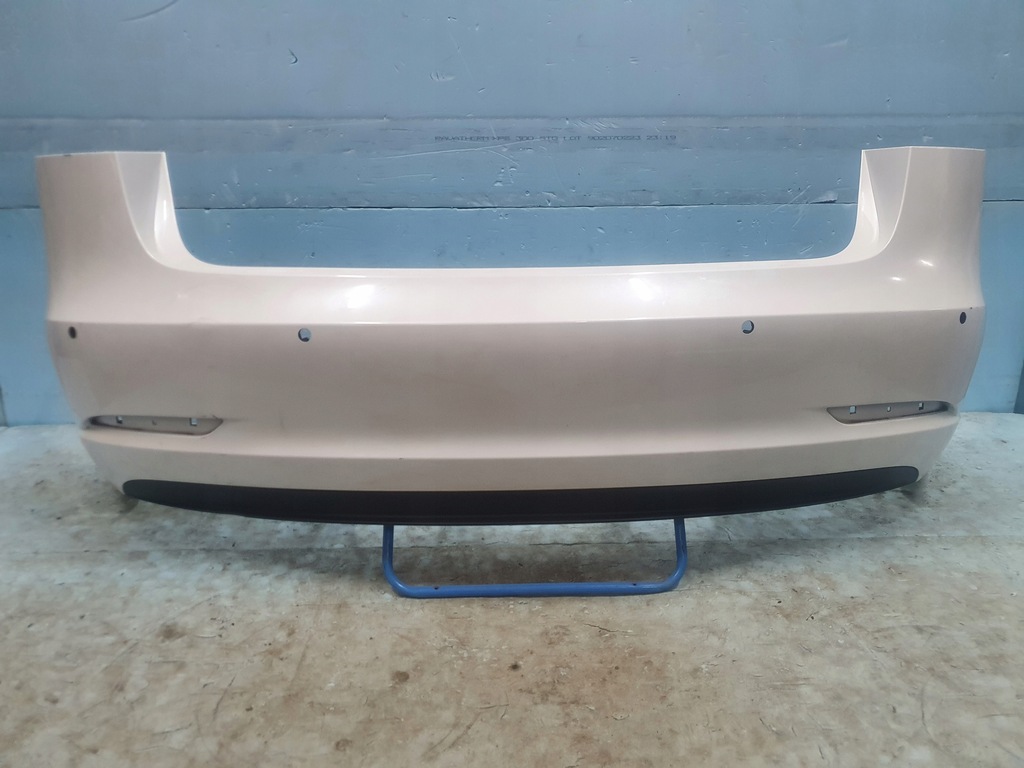 фото №1, Бампер tesla 3 model 3 задняя задний