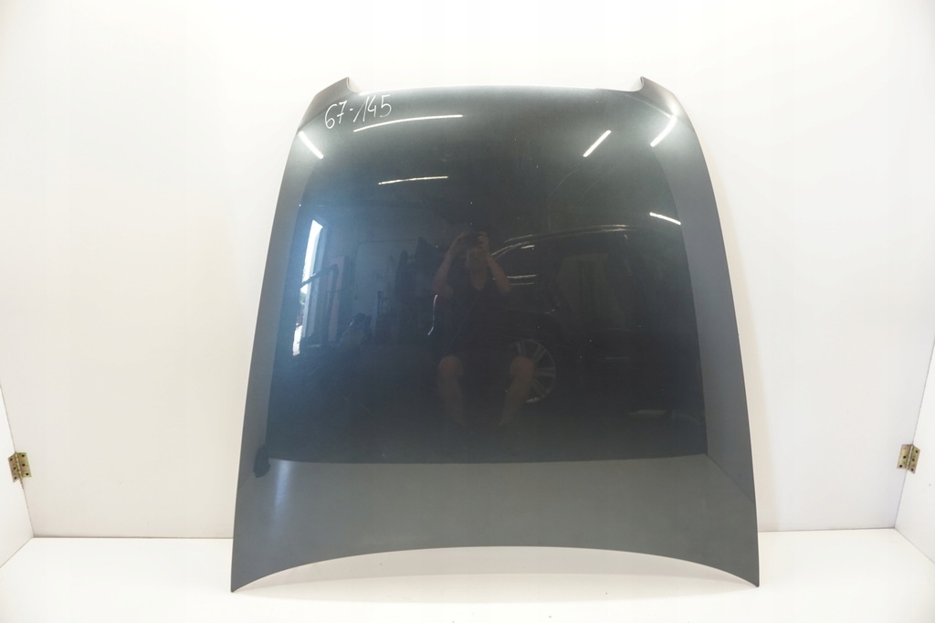 фото №1, Audi a6 c6 капот lz7r