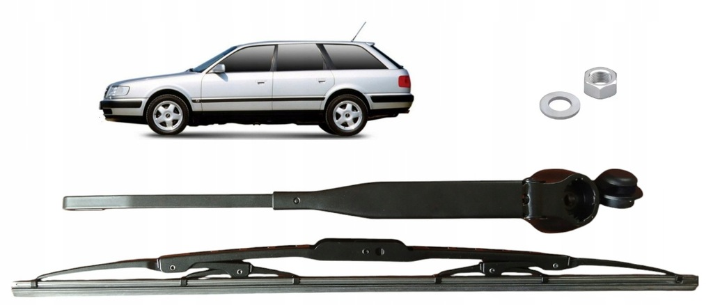 фото №10, Рычаг + дворник na задняя audi a6 c4 avant kombi 94-97r