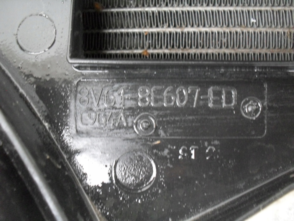 фото №14, Комплект радіатор kuga tourneo connect focus 1.5