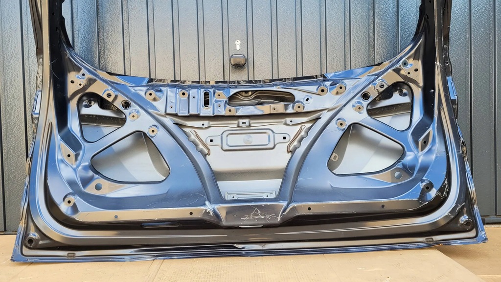 фото №13, Крышка багажника задняя задняя багажника honda hr-v hrv ii 2 15-