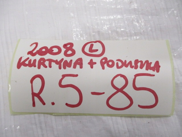 фото №12, Peugeot 2008 lift шторка безопасности подушка безопасности левая подушка kpl