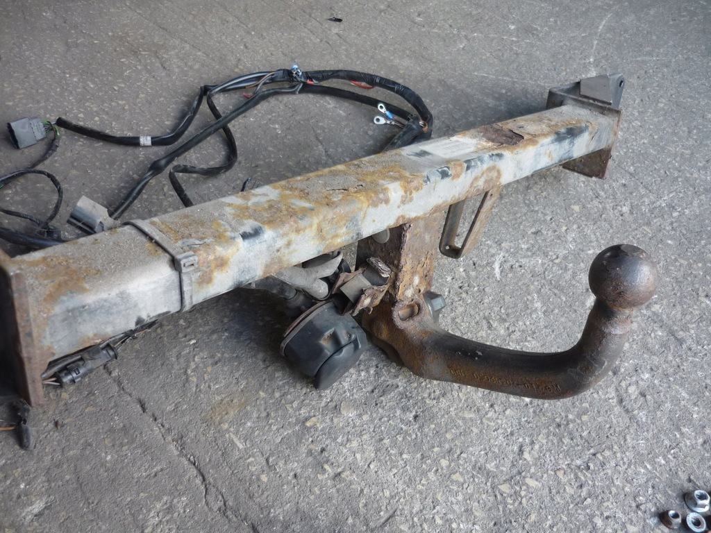 фото №8, Hak буксировочный съемный oris / жгут + крепления + болты / opel meriva a