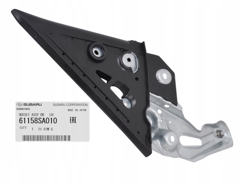 фото №12, Трикутник дзеркало лівий subaru forester sg 2003-2007