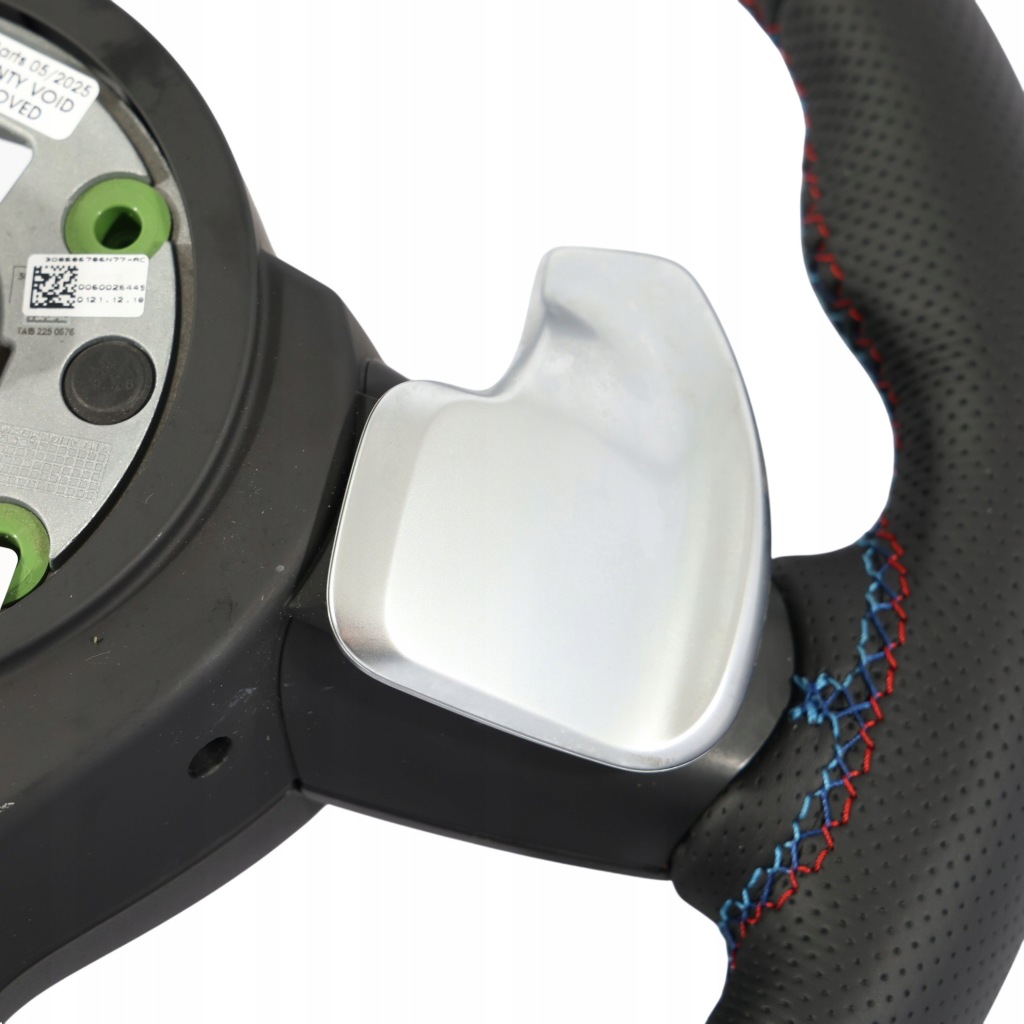 Bmw x3 f25 x4 f26 x5 f15 кермо  нова чорна шкіра m sport набір підігрів Недорого