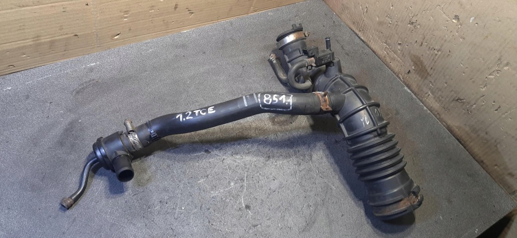 Купить Трубка пабтрубок  шланг воздуха 1.2 tce dacia lodgy 165764382r