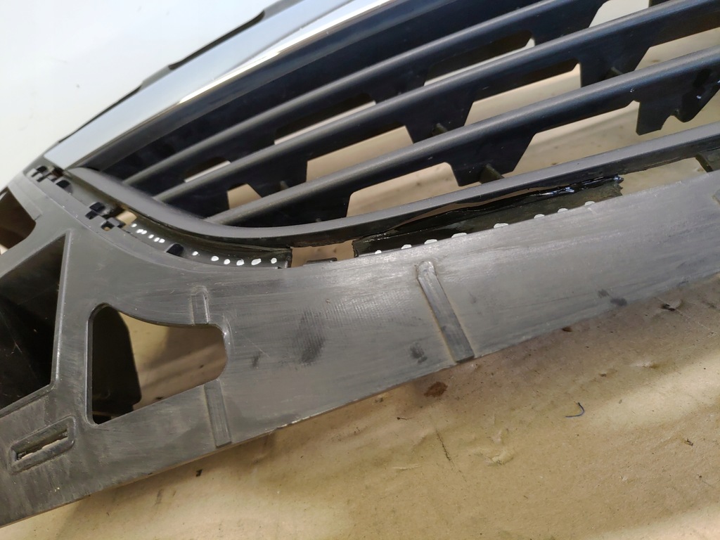 фото №11, Решітка радіатора решітка радіатора радіатора opel meriva b 10-13