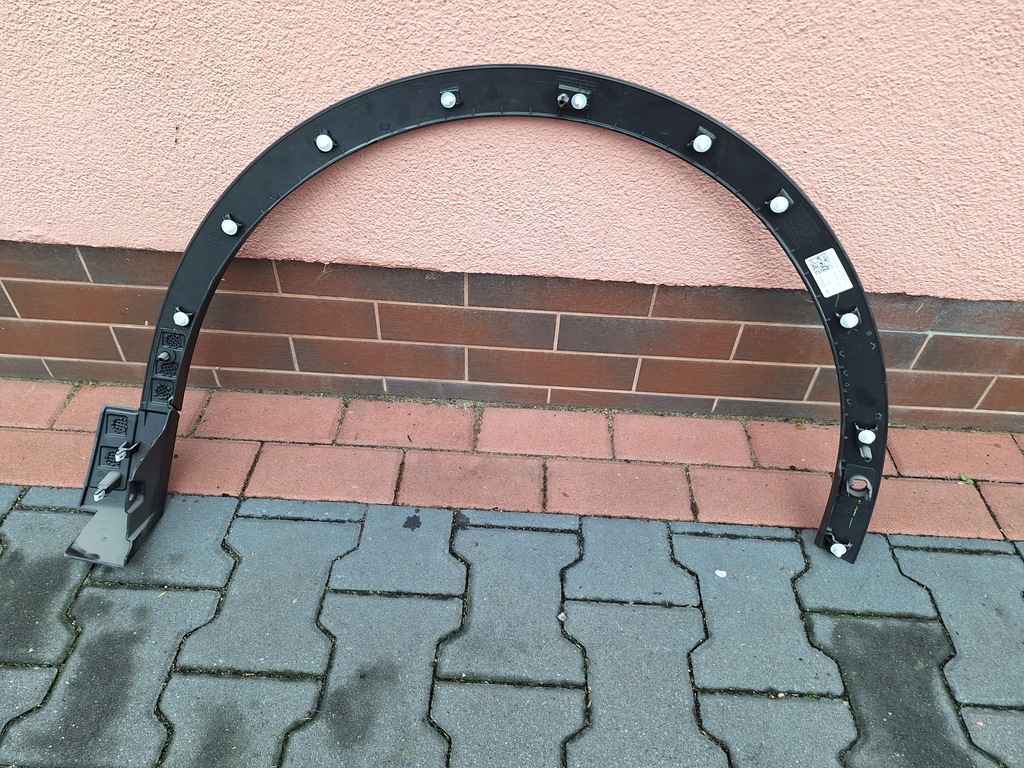 фото №6, Молдинг na крыло jaguar e-pace левый перед j9c3-16a075