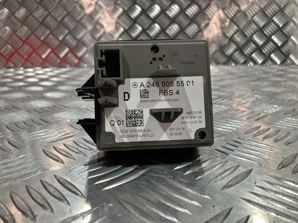 фото №2, Замок зажигания ключ mercedes a klasa w176