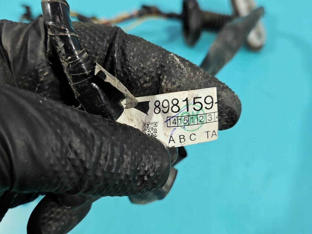 Електропроводка джгут двері перед правих isuzu d-max ii 11-19 8981594973 Зі Шроту