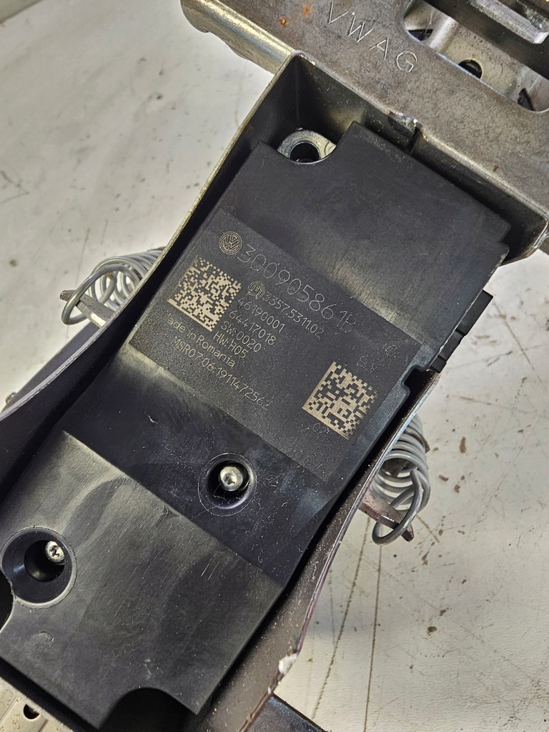 фото №7, Шток колонка рулевая audi q3 f3 5qb419506n