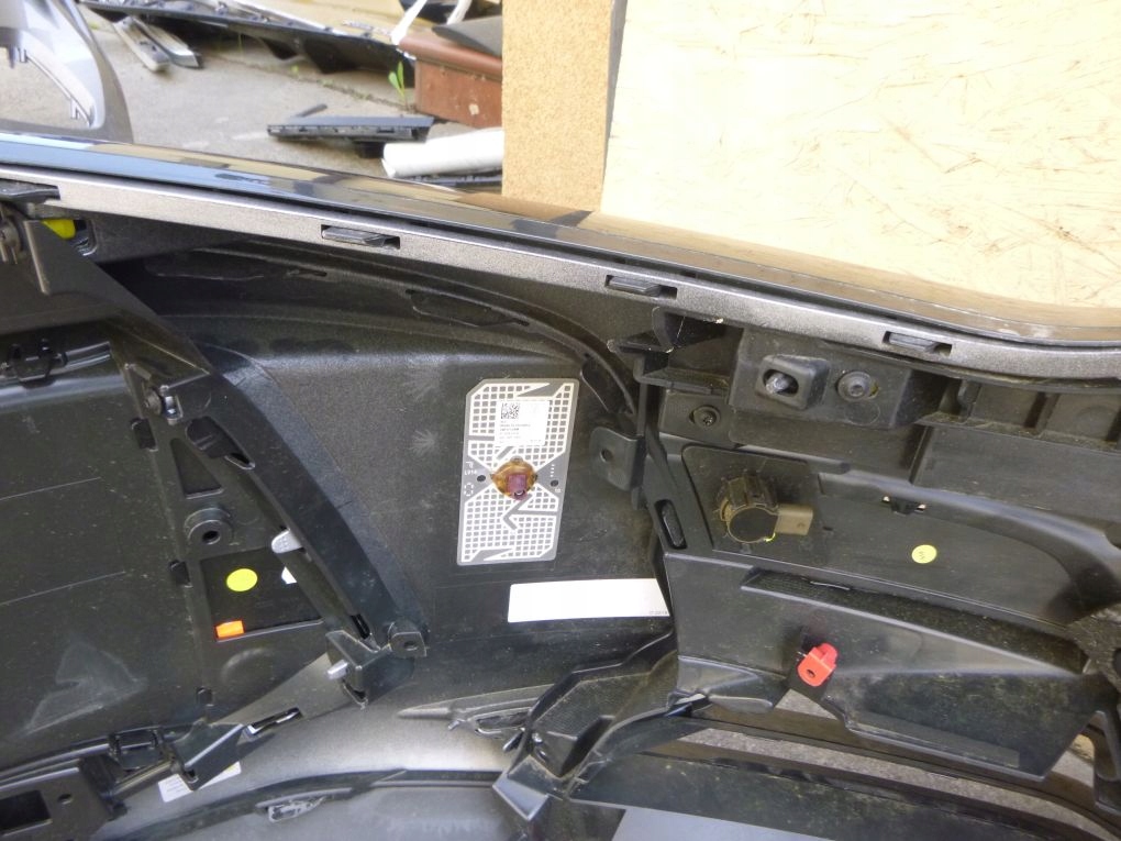 фото №8, Audi gt rs e tron etron e-tron 4j3 бампер передний