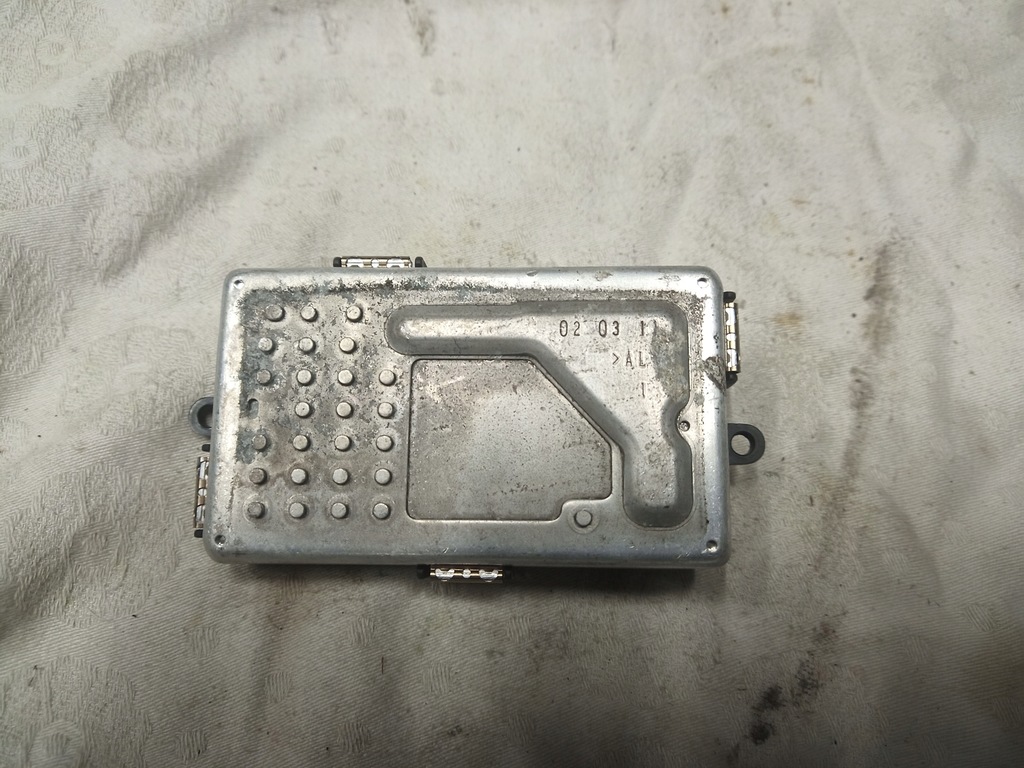 фото №1, Porsche panamera i 970 резистор вентилятор