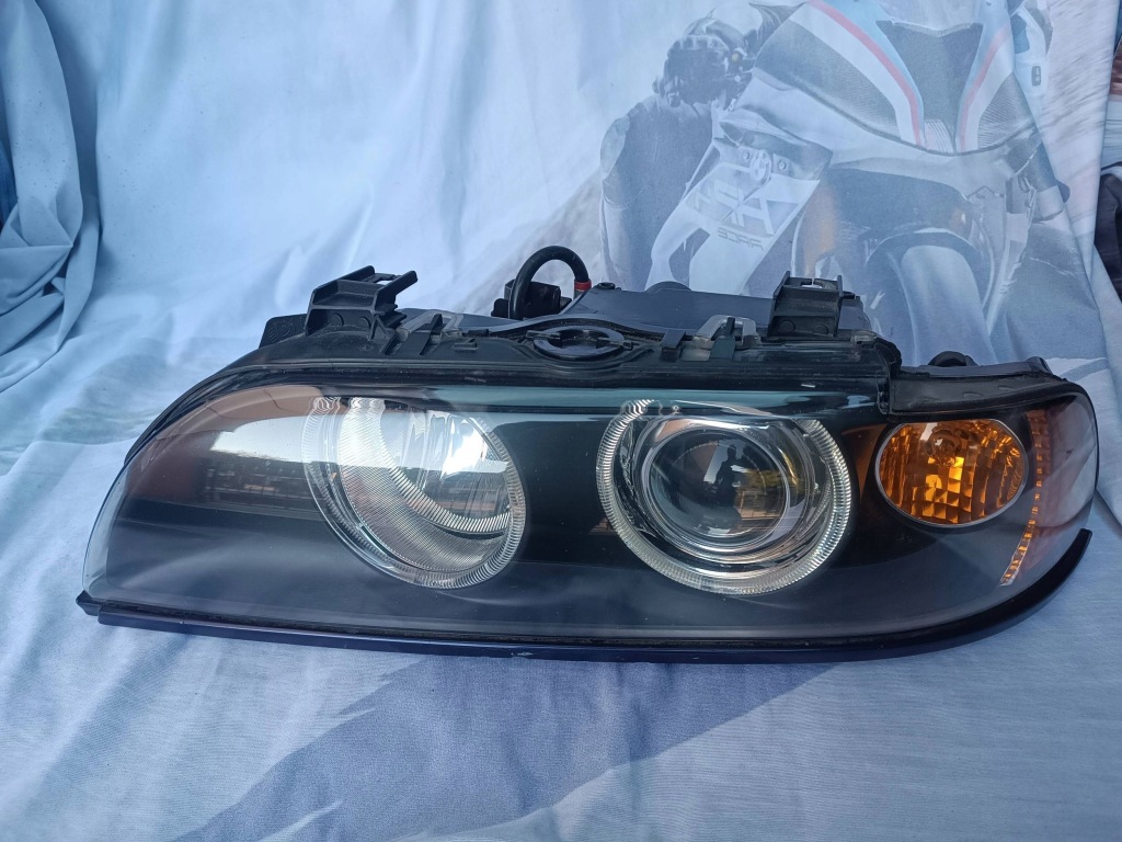 Ксенон фара ліве перед правий перед комплект bmw 5 e39 рестайлінг Доставка