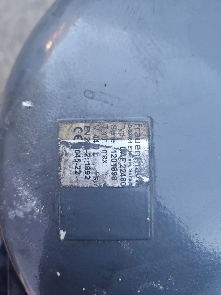 Купить Бак воздуха daf xg новый model ngd 44l