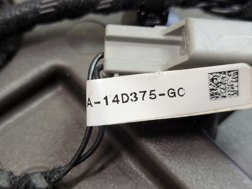 фото №13, Обшивка оббивка двері лівий задня land rover discovery v 5 l462 lr espresso