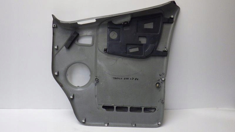 фото №6, Обивка дверь левый перед trafic ii vivaro a 7700313074