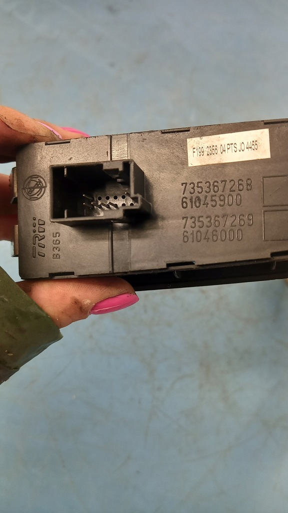 фото №3, Перемикач світла fiat punto 05r