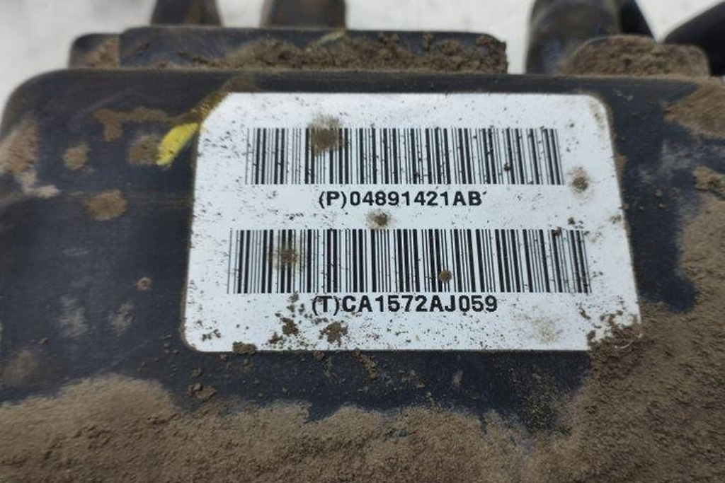 фото №6, Фильтр частиц твердых chrysler pt cruiser pt_ 04891421ab 2.2l дизель