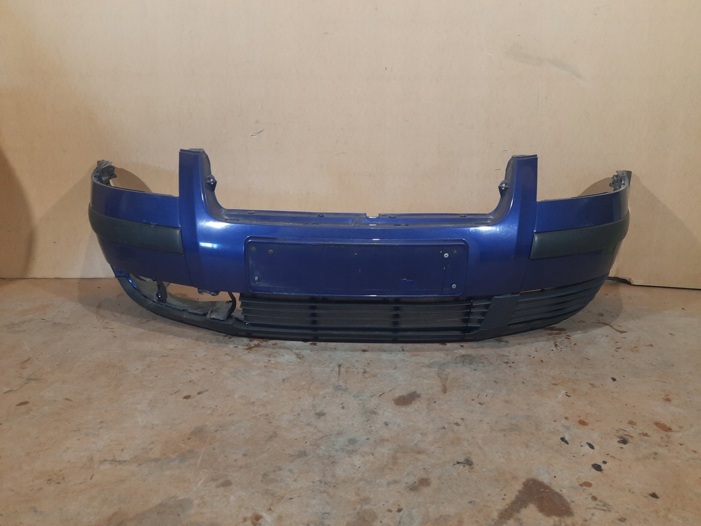 фото №1, Бампер перед vw passat b5 lift lc5x