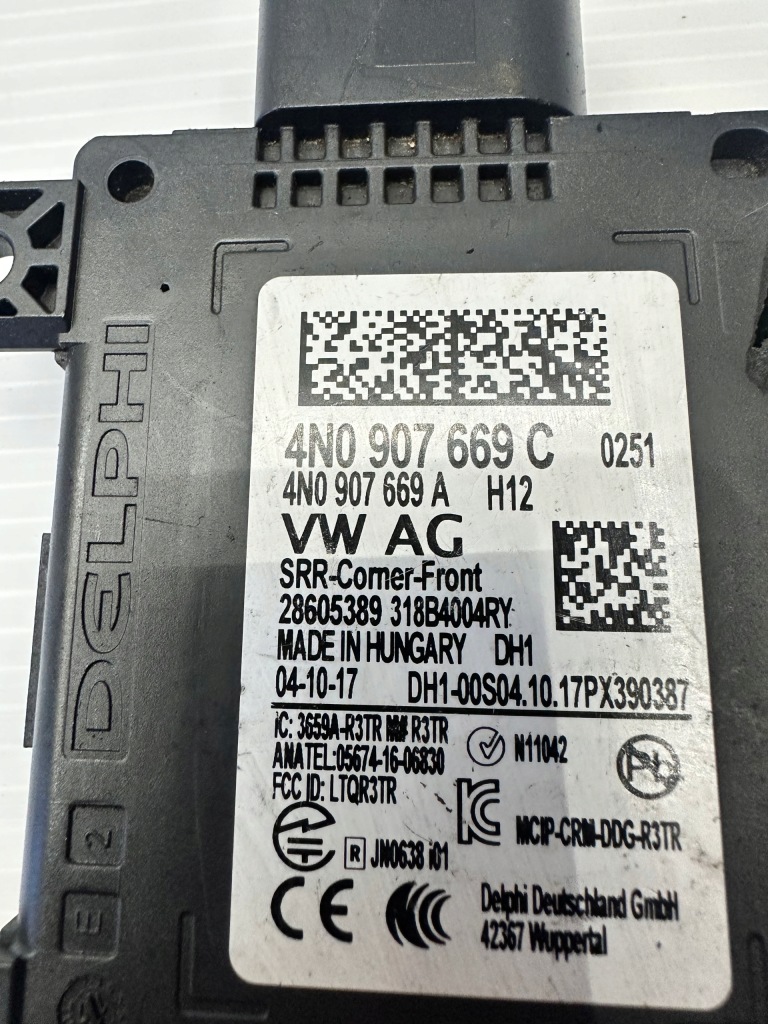 фото №3, Audi a6 a7 a8 4k 4n радар датчик ассистент поперечина 4n0907669c