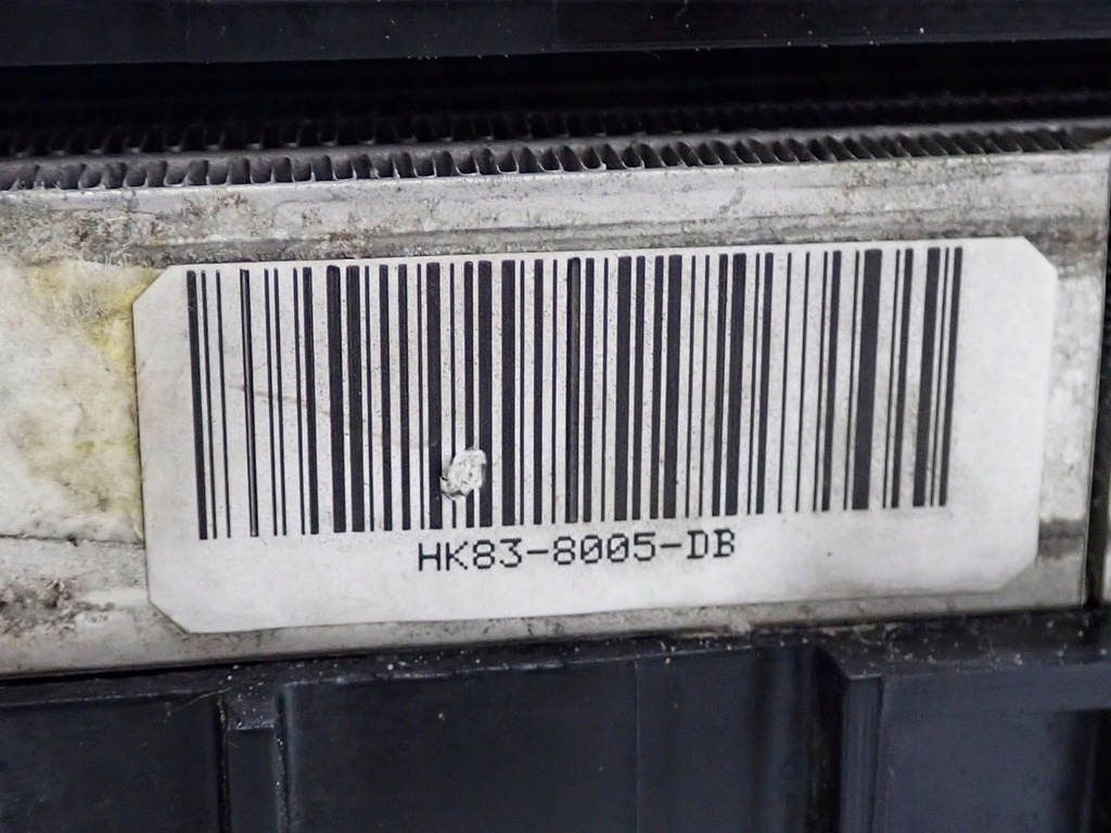 фото №10, Комплект радіатор wody кондиціонер вентилятор jaguar f-pace 2.0d 132kw 20r