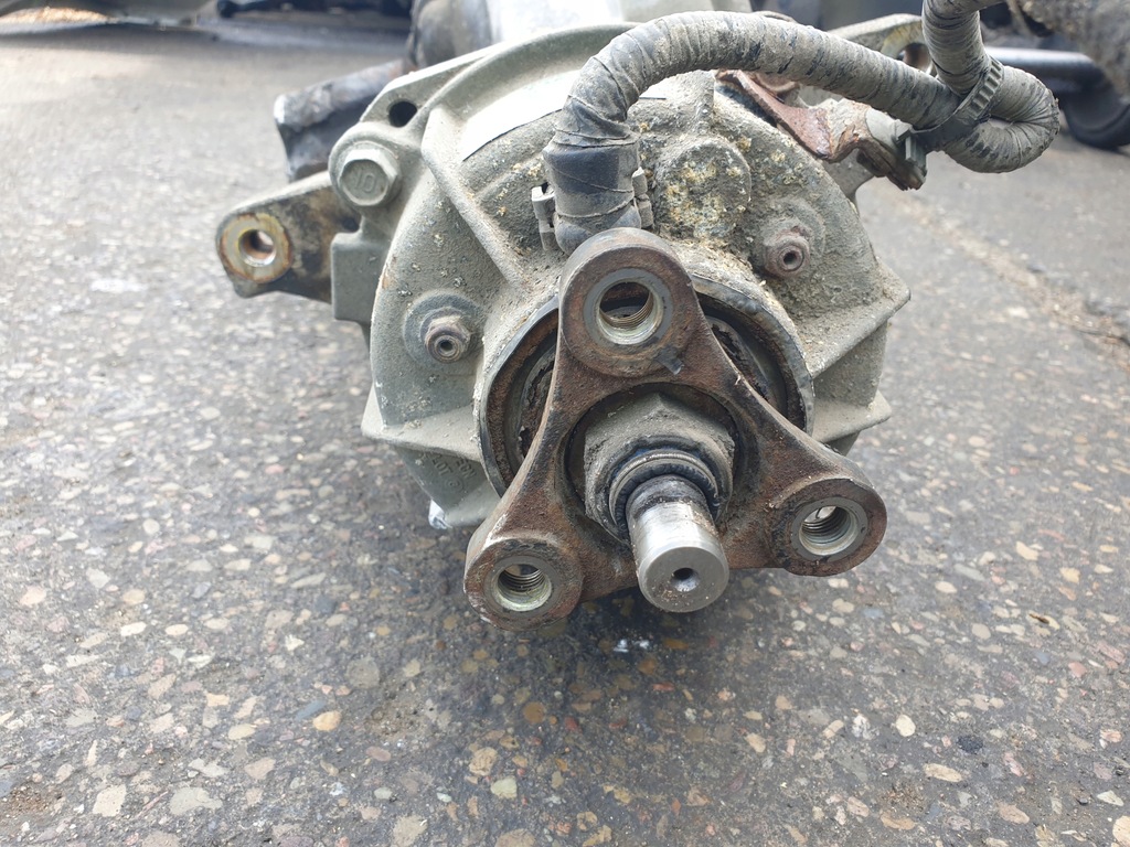 фото №5, Міст задній задня диференціал диференціал kia sportage ii 4x4 2.0 crdi