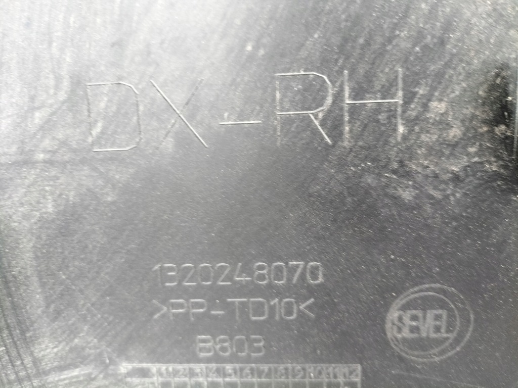 фото №8, Opel movano iii молдинг боковая задняя r szczecin-gorzów- poznań 3938