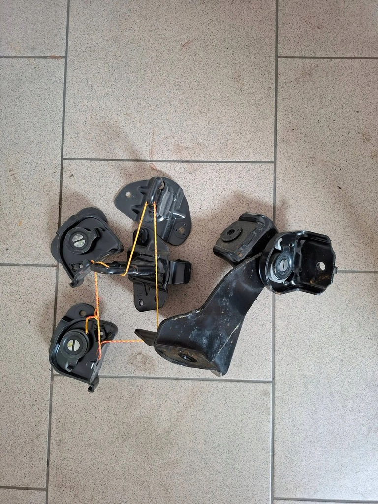 фото №1, Kia sportage iii кронштейн сидіння задній