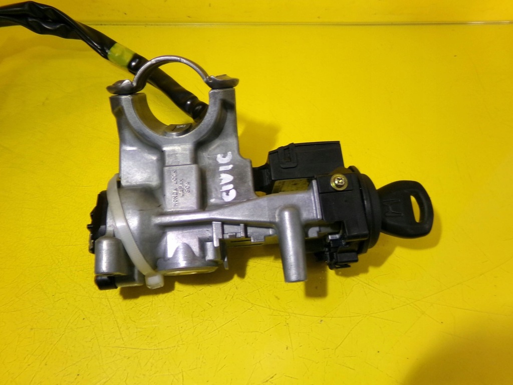 фото №9, Замок запалювання + ключ блокування механізм замка запалювання honda civic nr25