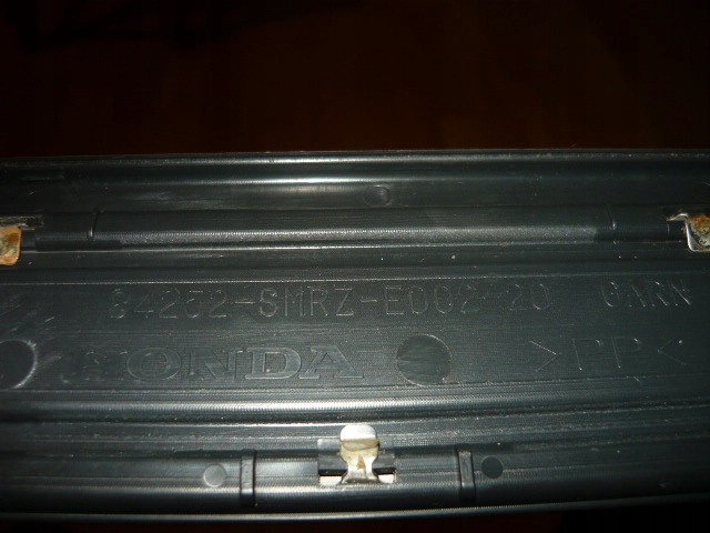 фото №4, Honda civic viii 3двері молдинг поріг ліва type-s