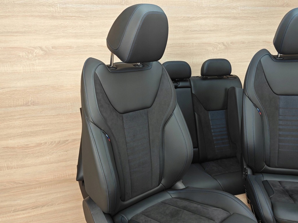 фото №9, Сидіння з підігрівом заднє сидіння шкіра alcantara bmw 4 g26 i4 g24 ambiente 34km eu