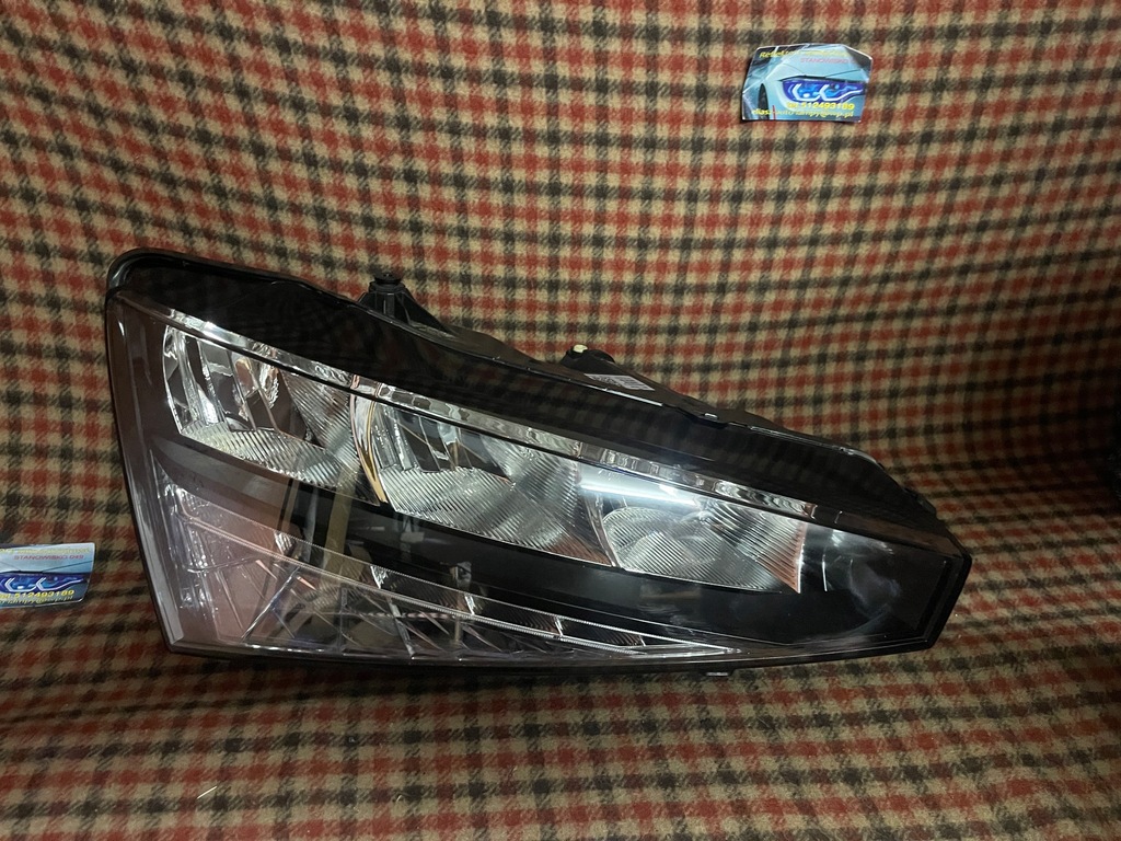 фото №1, Skoda scala cristal led правая