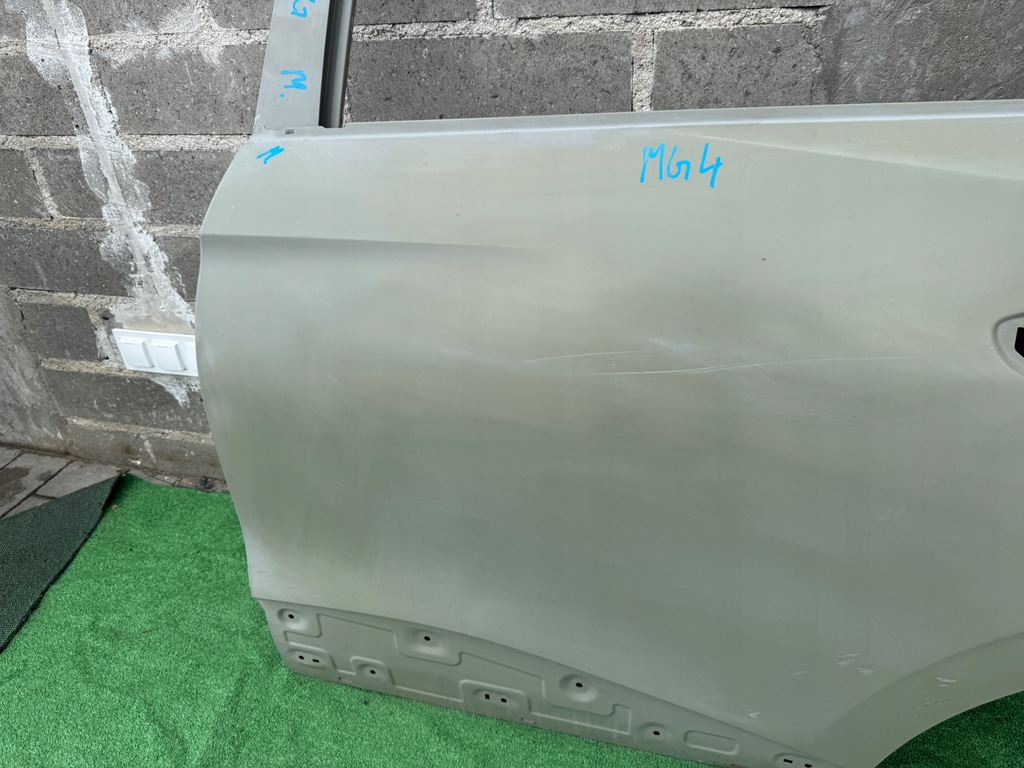 фото №8, Mg4 mg 4 ev левая задние левый задняя org eu nowe