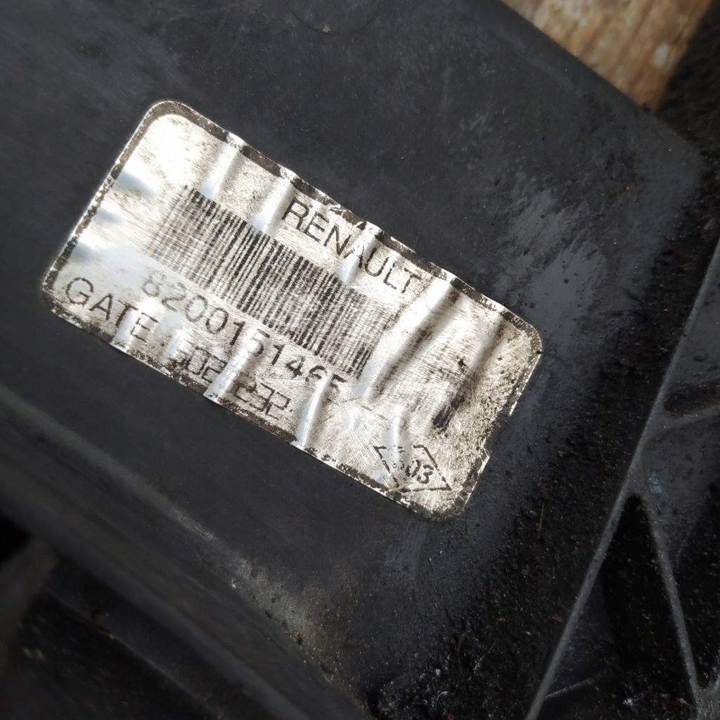 фото №6, Вентилятор радіатора renault megane ii 1.9 dci