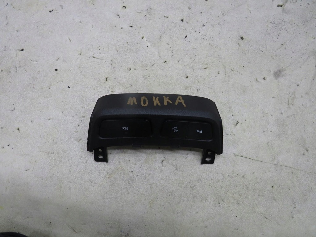 фото №1, Панель перемикач керування pdc eco opel mokka