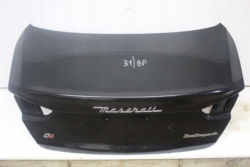 фото №1, Кришка багажника maserati quattroporte q4
