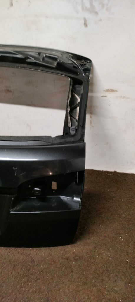 фото №5, Крышка багажника багажника задняя jaguar xf x250 kombi