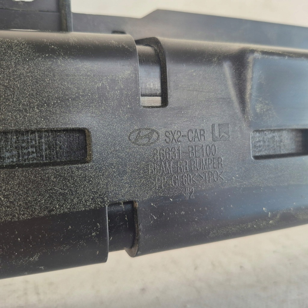 фото №8, Hyundai kona ii 22-24 балка задняя задняя pod бампер 86631-be100
