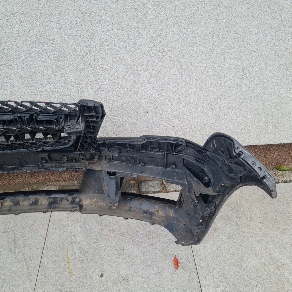 фото №10, Mercedes glk w204 lift 12- бампер перед передний решётка радиатора