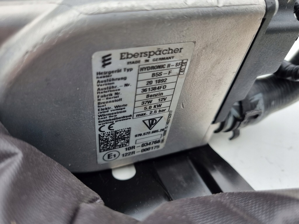 фото №13, Webasto eberspaecher b5s-f porsche panamera 970