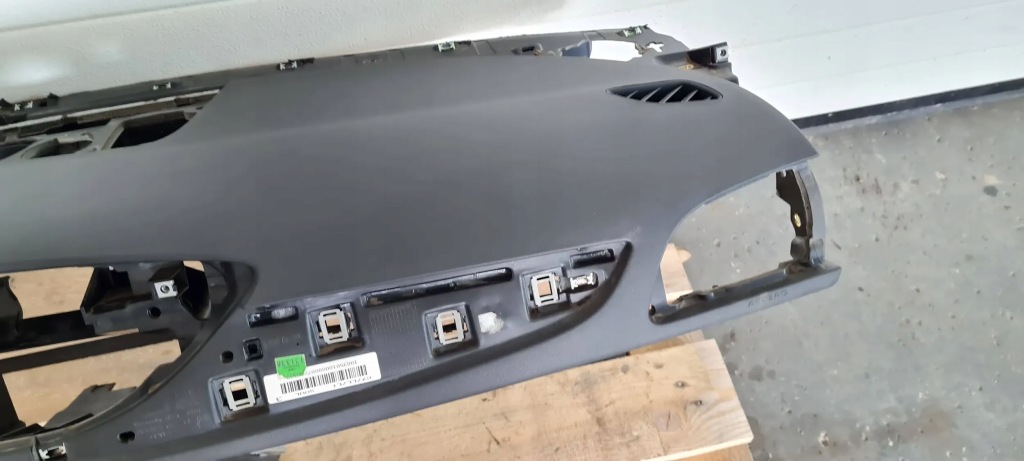 фото №9, S6 c7 4g a6 lift панель приладів приладова консоль панель приладів 4g1857001e head up