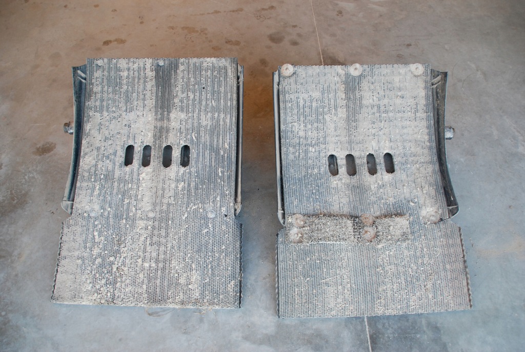 фото №5, Daf xf 105 подкрылок крыло задняя накладка l / p