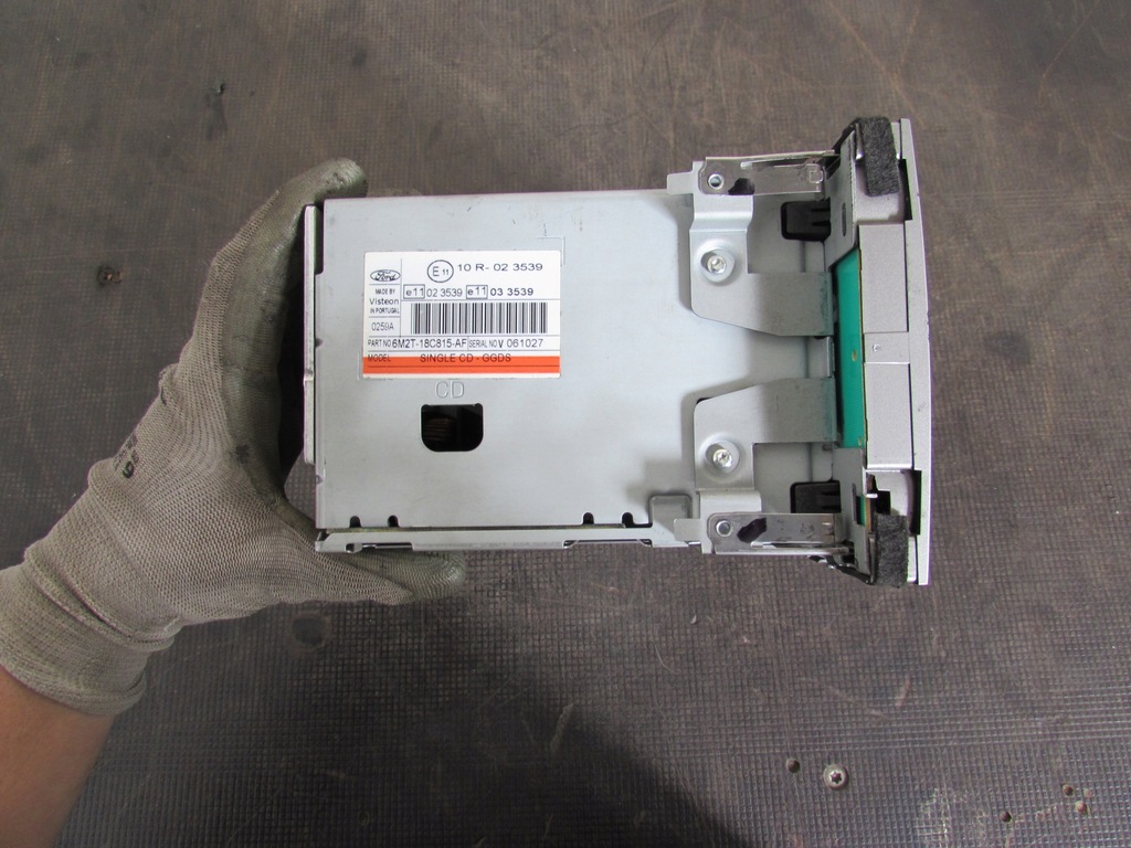 фото №7, Радіо cd 6000cd ford s-max 06-10r.