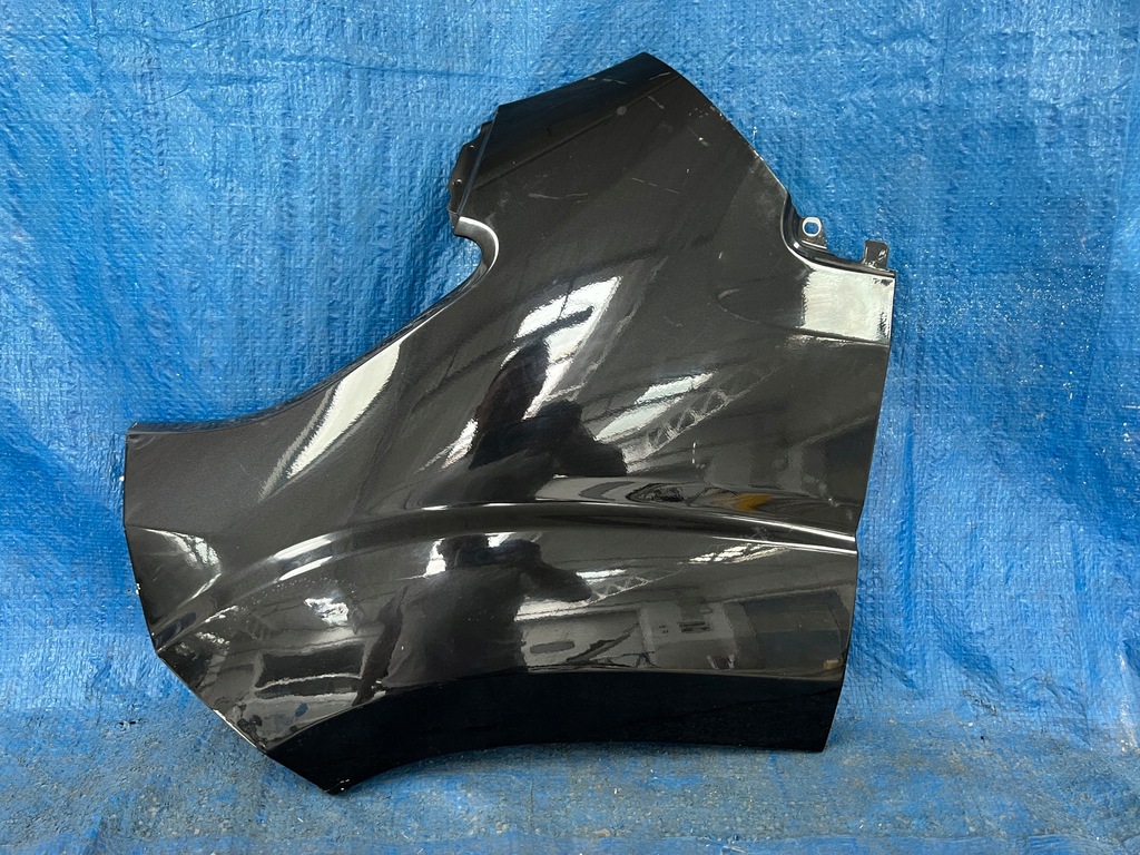 фото №1, Fiat ducato lift 14- левый передний крыло