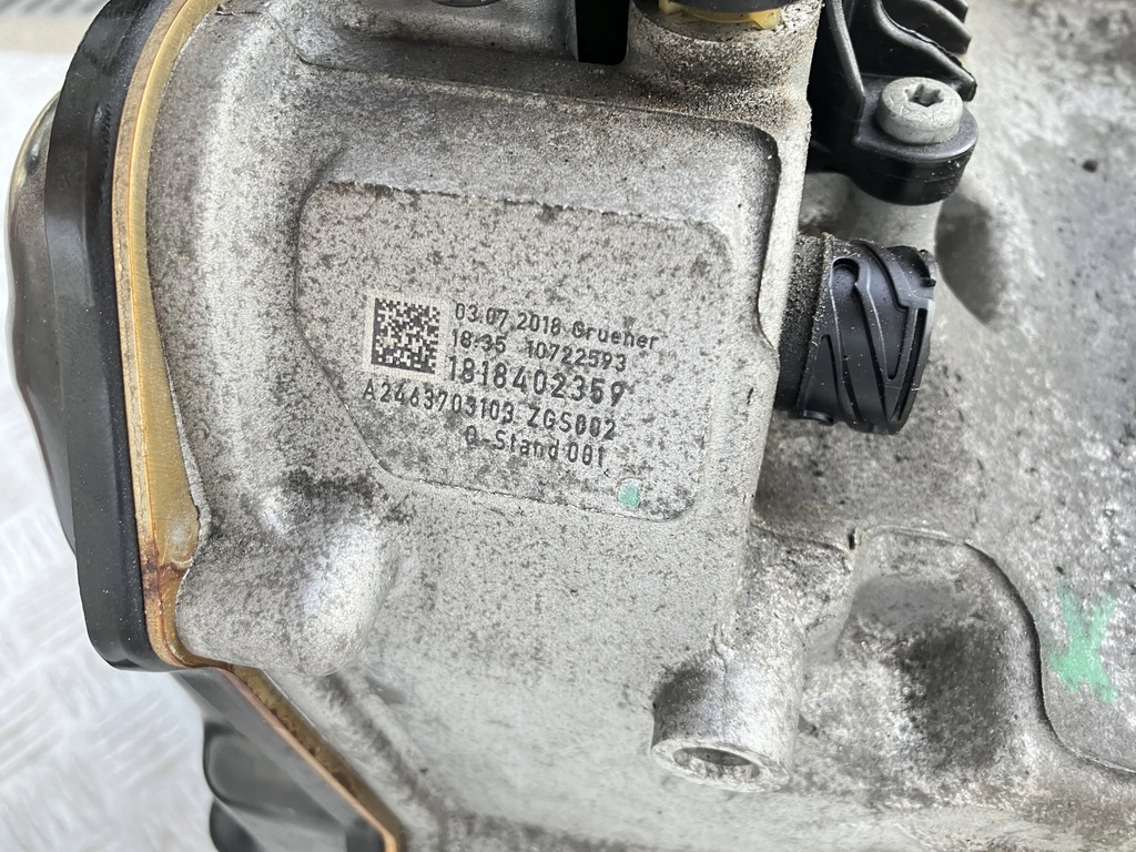 фото №8, Коробка передач передач mercedes gla x156 1.6 cgi 724001